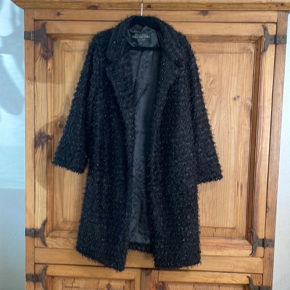 Donna Slayers Black Coat SzM